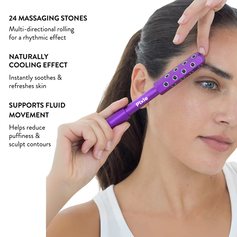 Pixie Massaging Roller – Wake Up Your Skin