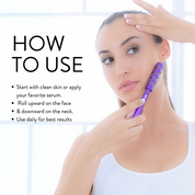 Pixie Massaging Roller – Wake Up Your Skin