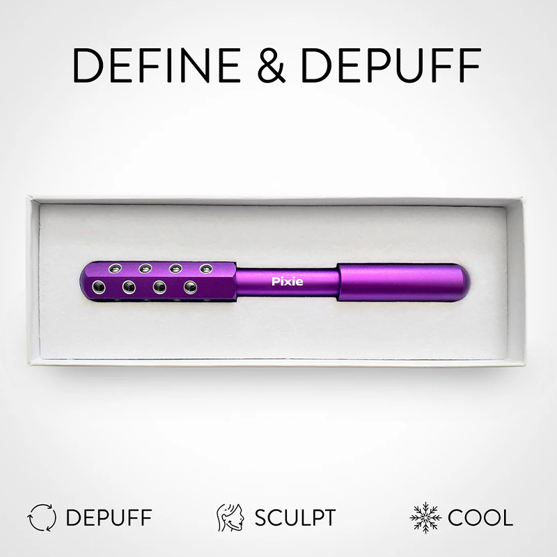 Pixie Massaging Roller – Wake Up Your Skin