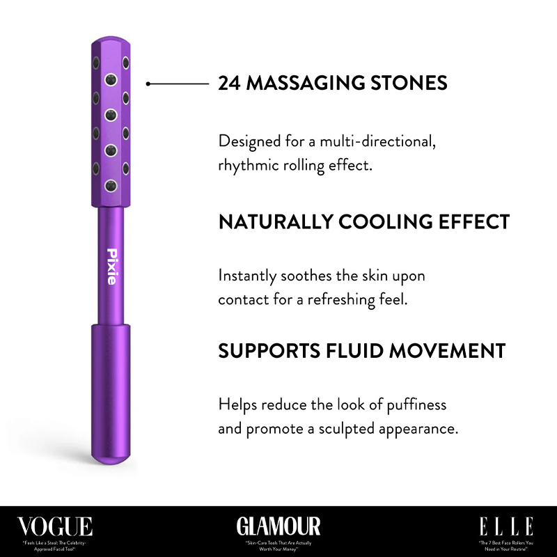 Pixie Massaging Roller – Wake Up Your Skin